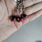 Pingu head broach, earrings, keychain broach, pins, clips, studs, 90s kids
