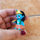 Baby Krishna, Shiv, Bhim, Arjun figures figurines, Indian gods