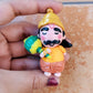 Baby Krishna, Shiv, Bhim, Arjun figures figurines, Indian gods